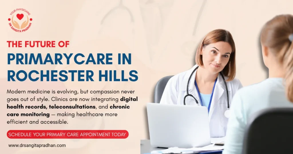 Primary Care in Rochester Hills