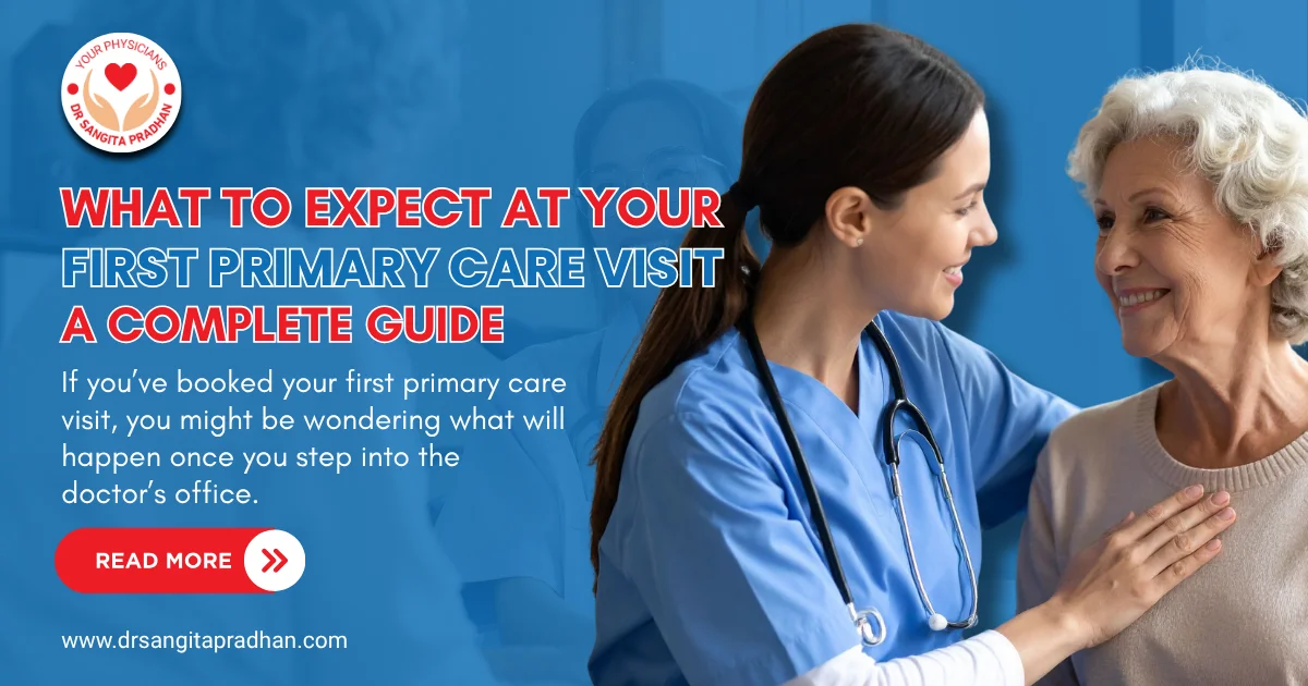 First primary care visit