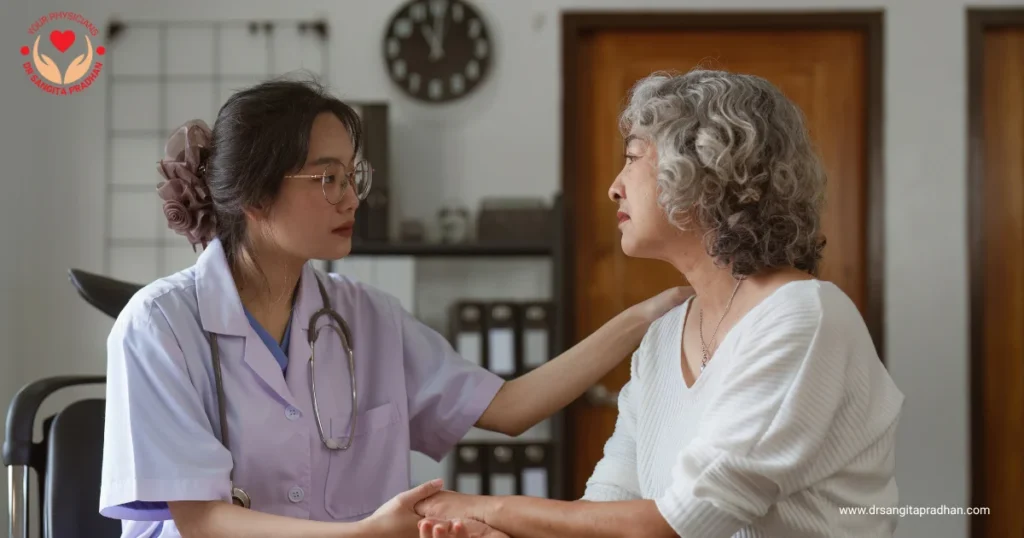 Patient and primary care doctors in Rochester hills