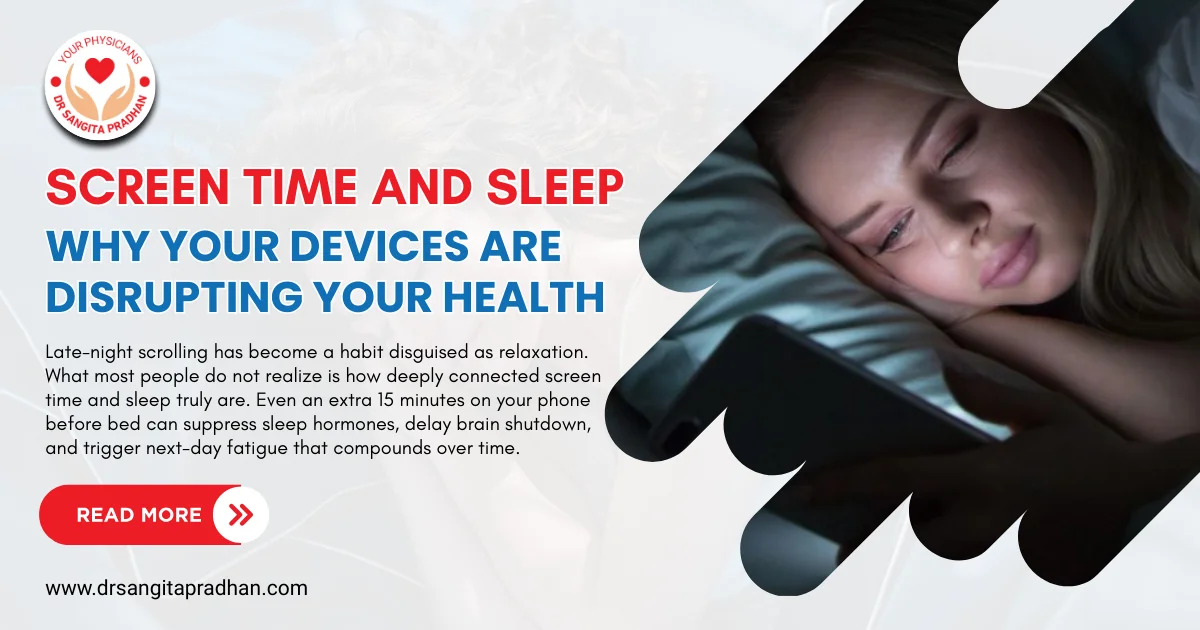 Screen Time and Sleep